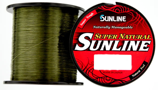 Sunline Super Natural 50 lb x 3300 yd Green