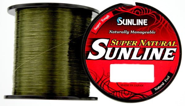 Sunline Super Natural 6 lb x 3300 yd Green