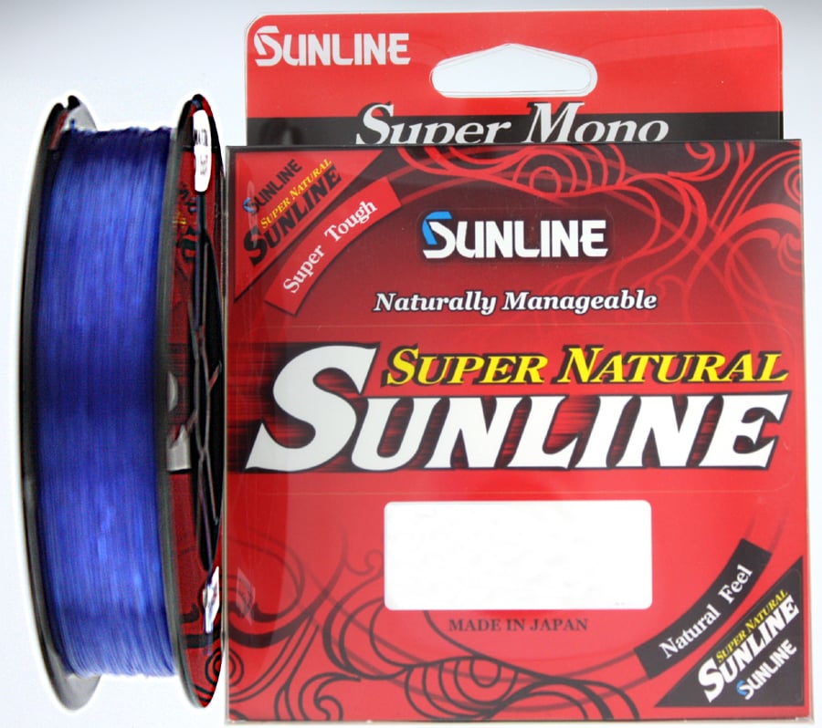 Sunline Super Natural 30 lb x 330 yd Mizu Blue