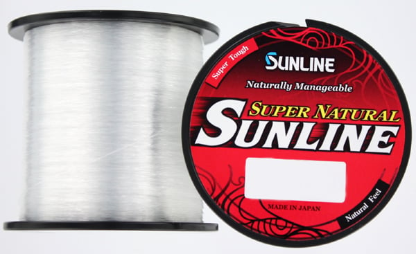 Sunline Super Natural 40 lb x 3300 yd Clear