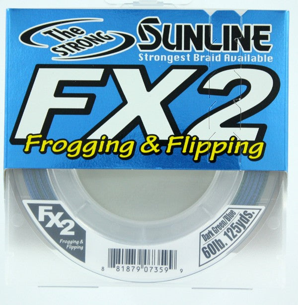 Sunline FX2 Green/Blue