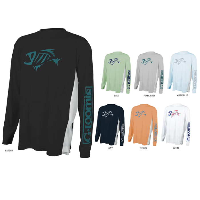 G. Loomis Long Sleeve Tech Tee