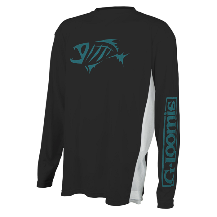 G. Loomis Long Sleeve Tech Tee Carbon