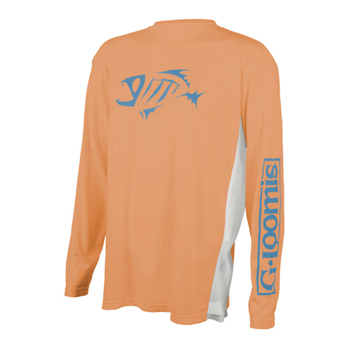 G. Loomis Long Sleeve Tech Tee Citrus