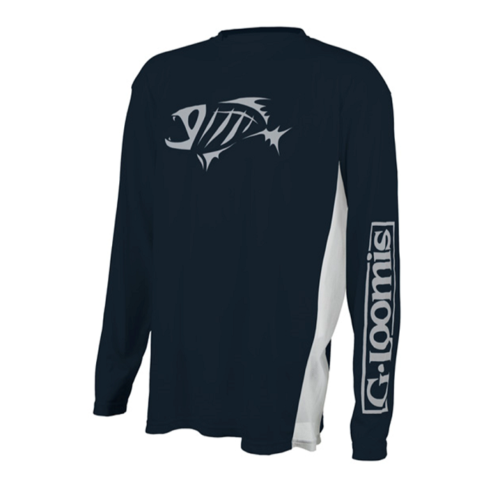 G. Loomis Long Sleeve Tech Tee Navy