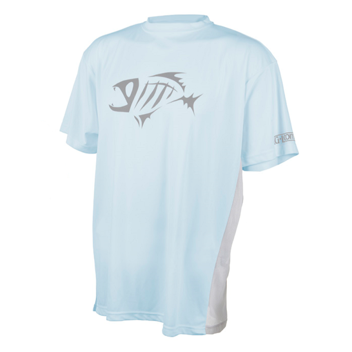 G. Loomis Short Sleeve Tech Tee Artic Blue