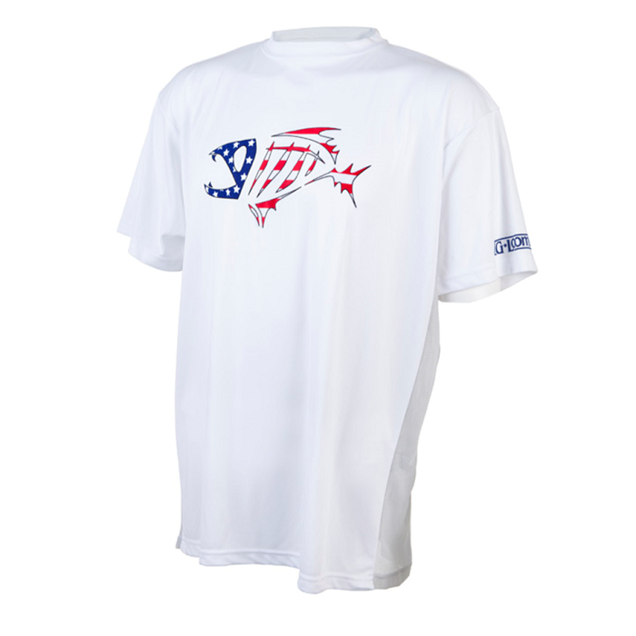 G. Loomis Short Sleeve Tech Tee White