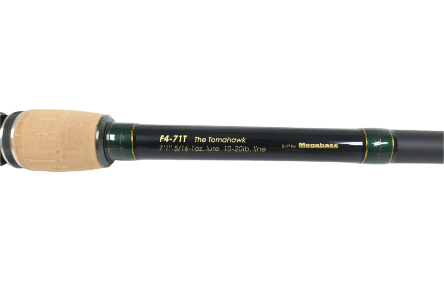 Megabass F4-71T The Tomahawk 7'1" Medium - Used Casting Rod - Excellent Condition