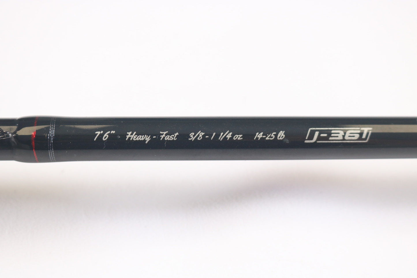 13 Fishing Meta MTGC76H 7'6" Heavy - Used Casting Rod - Very Good Condition