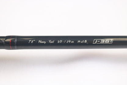 13 Fishing Meta MTGC76H 7'6" Heavy - Used Casting Rod - Very Good Condition