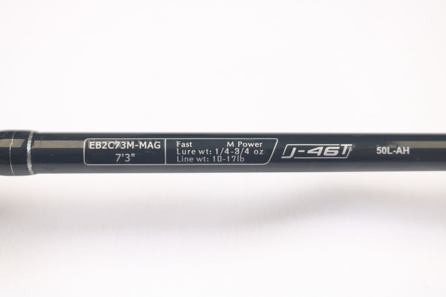 13 Fishing Envy Black II EB2C73M-MAG 7'3" Mag Medium - Used Casting Rod - Very Good Condition