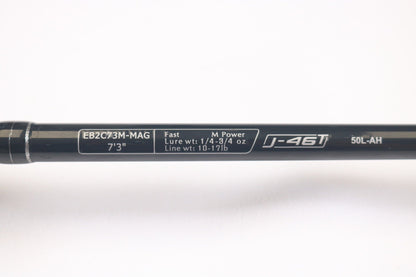 13 Fishing Envy Black II EB2C73M-MAG 7'3" Mag Medium - Used Casting Rod - Very Good Condition