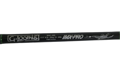 G. Loomis IMX-PRO 804C JWR 6'8" Heavy - Used Casting Rod - Mint Condition