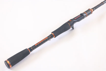 Favorite Fishing Zack Birge RUHC-ZB-731MH 7'3" Medium Heavy - Used Casting Rod - Excellent Condition