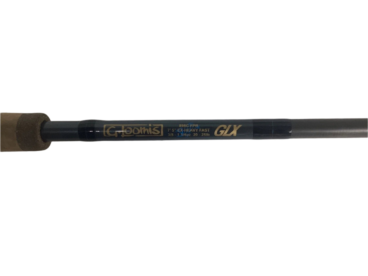 G. Loomis GLX 895C FPR 7'5" Extra Heavy - Used Casting Rod - Excellent Condition