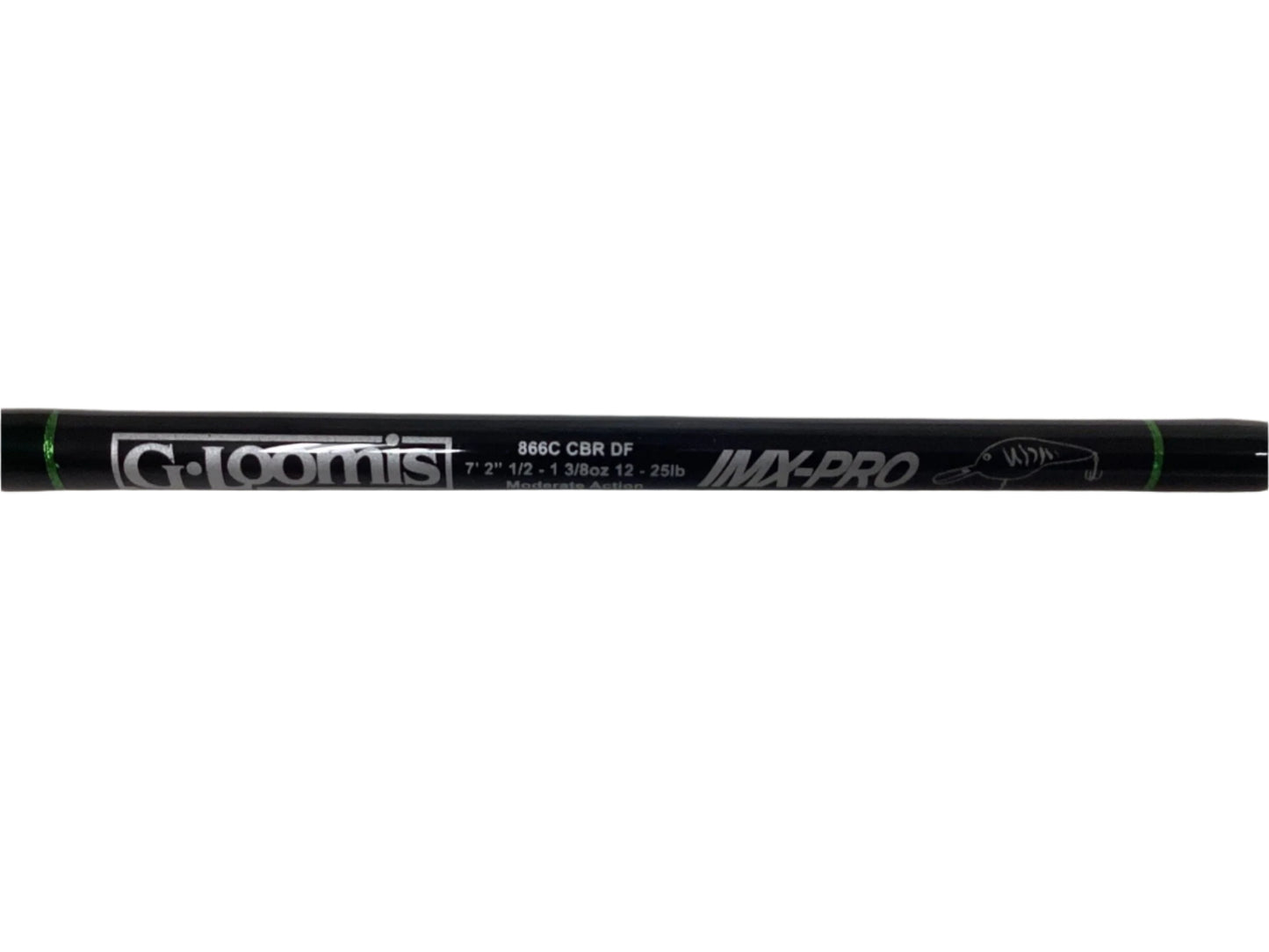 G. Loomis IMX-Pro 866C CBR DF 7'2" Heavy - Used Casting Rod - Excellent Condition