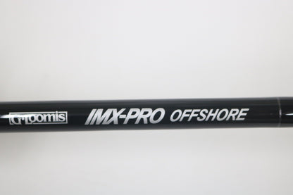 G. Loomis IMX-Pro Offshore 90-60 7'6" X-Heavy - Used Casting Rod - Mint Condition