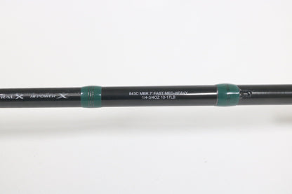 G. Loomis Conquest 843C MBR 7'0" Medium Heavy - Used Casting Rod - Very Good