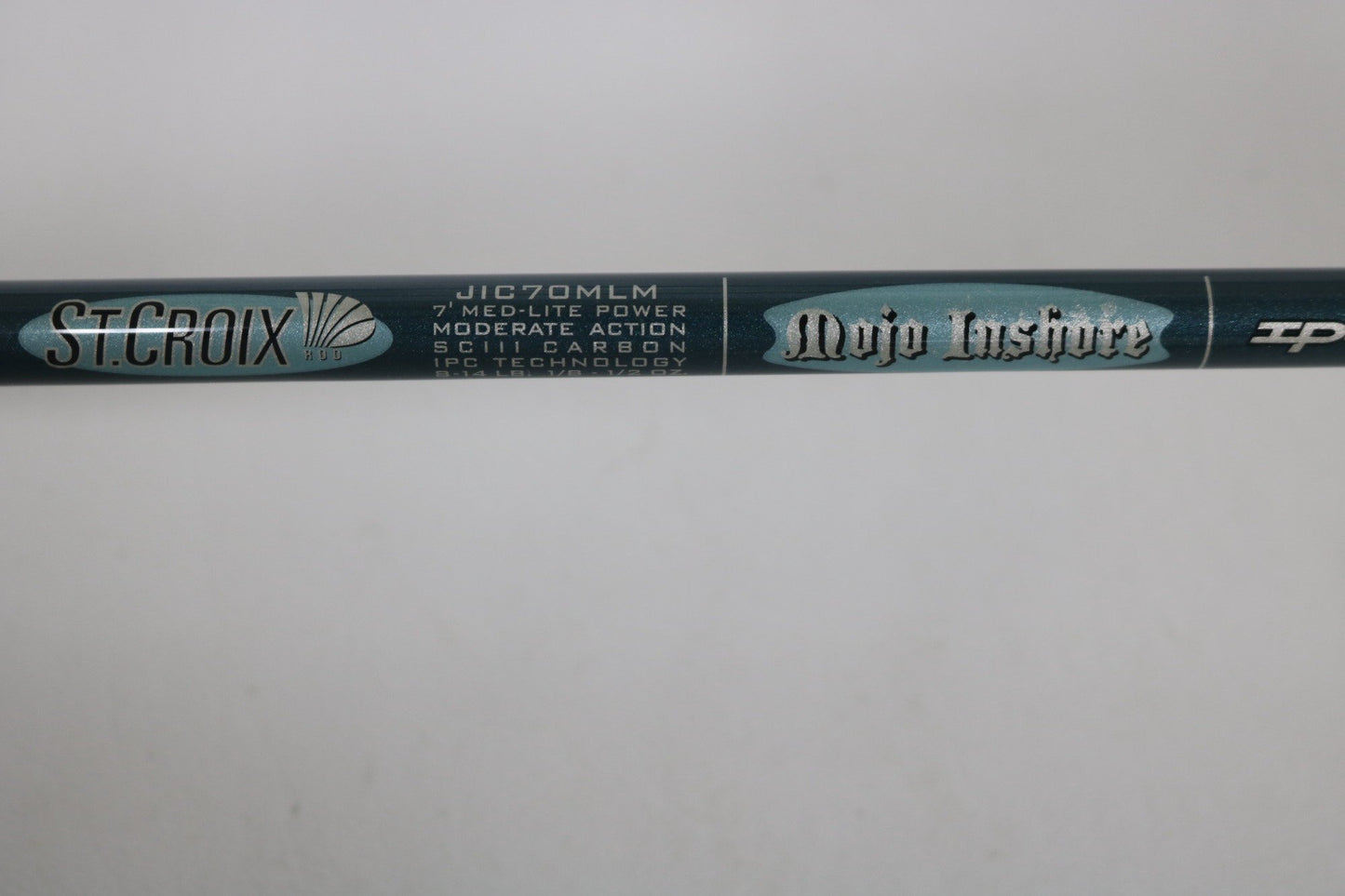 St. Croix Mojo Inshore JIC70MLM 7'0" Medium Light - Used Casting Rod - Mint Condition