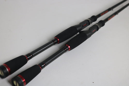 Damiki Dark Angel C701MH and C701M Casting Rods - Used - Good Condition