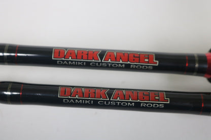 Damiki Dark Angel C701MH and C701M Casting Rods - Used - Good Condition