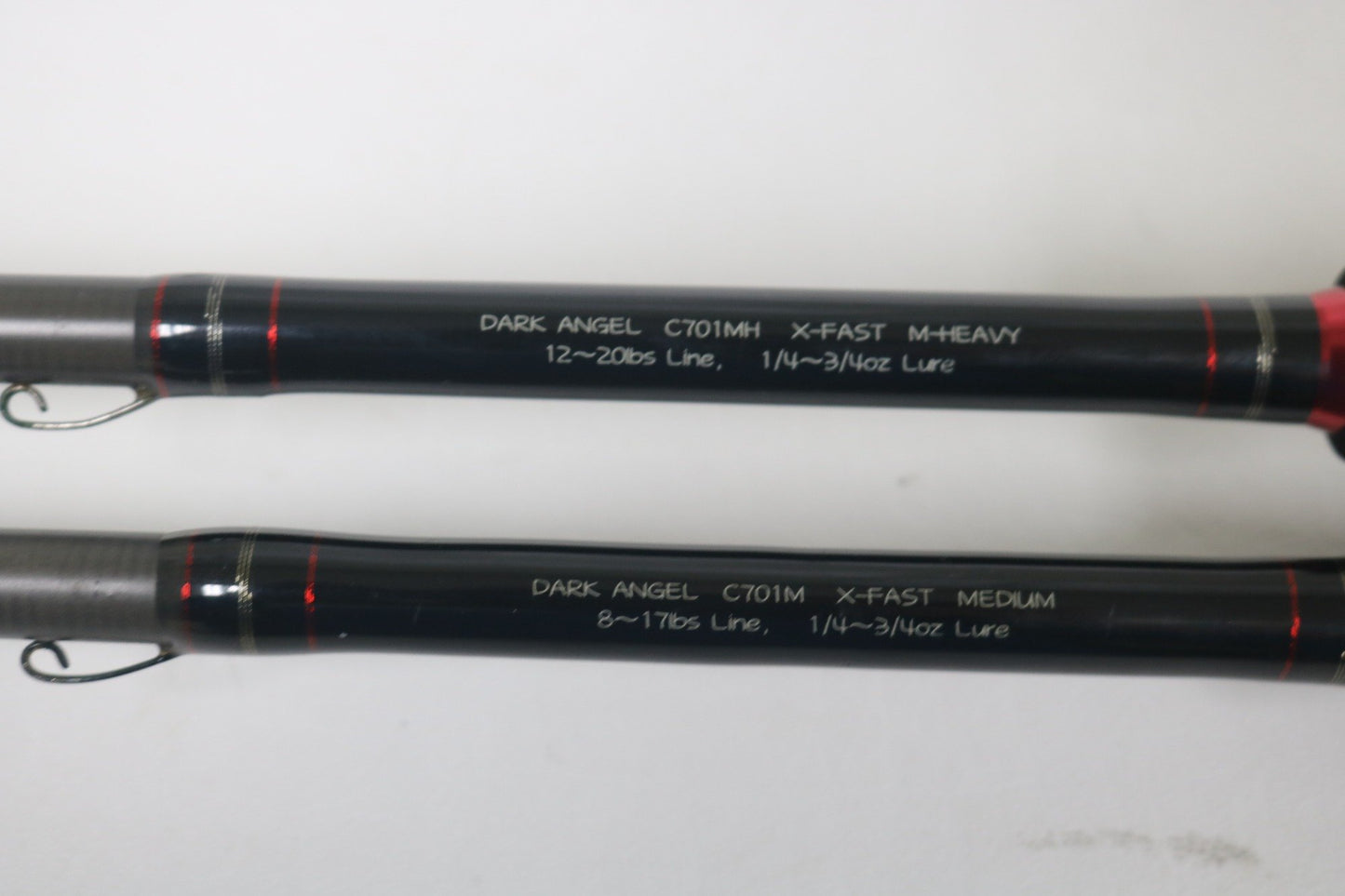 Damiki Dark Angel C701MH and C701M Casting Rods - Used - Good Condition