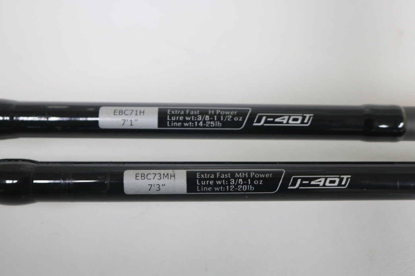 13 Fishing Envy Black EBC71H and EBC73MH Casting Rods - Used - Good Condition