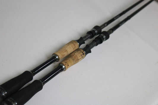 13 Envy Black EBC73M and EBC71H Casting rod - Used - Fair Condition