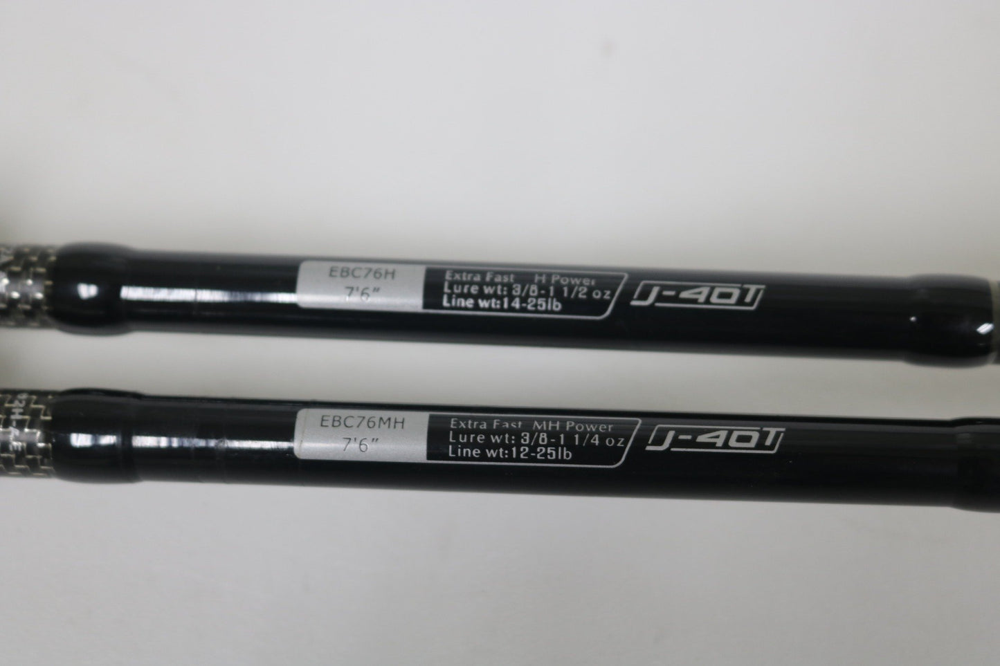 13 Envy Black EBC76H and EBC76MH Casting rod - Used - Fair Condition