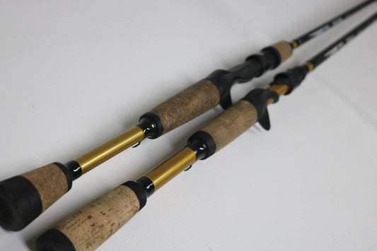 TFO Professional TFGPSC664-1 and Tactical bass TACMBR734-1 Casting Rod - Used - Very Good Condition