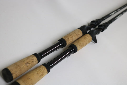 TFO Tactical Bass TAC SB 726-1 and TAC SC 746-1 Casting Rods - Used - Good Condition