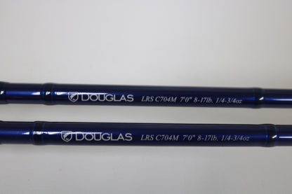 Douglas LRS C 704M LRS C704M Casting Rods - Used - Very Good Condition