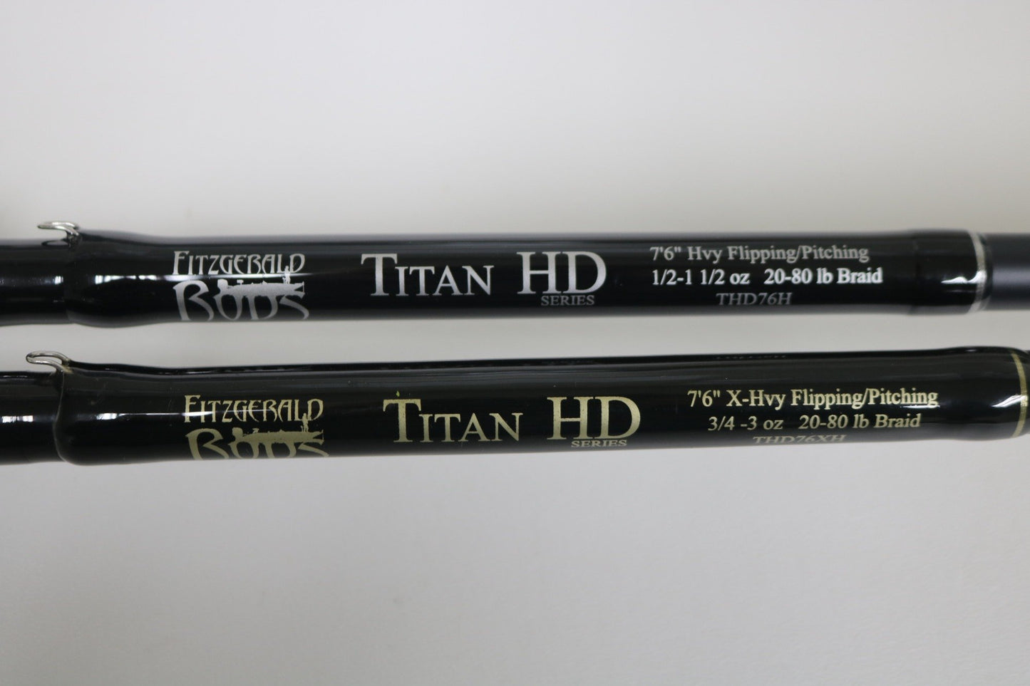 Fitzgerald Titan HD THD76H and THD76XH Casting Rods - Used - Very Good Condition