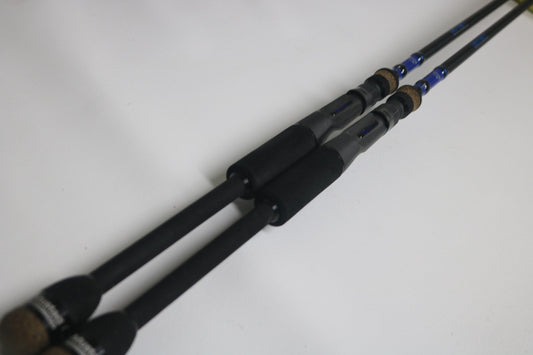 Mustad BLF Instinct 7'4" Medium Heavy and 7'4" Medium Heavy Casting Rods - Used - Very Good Condition