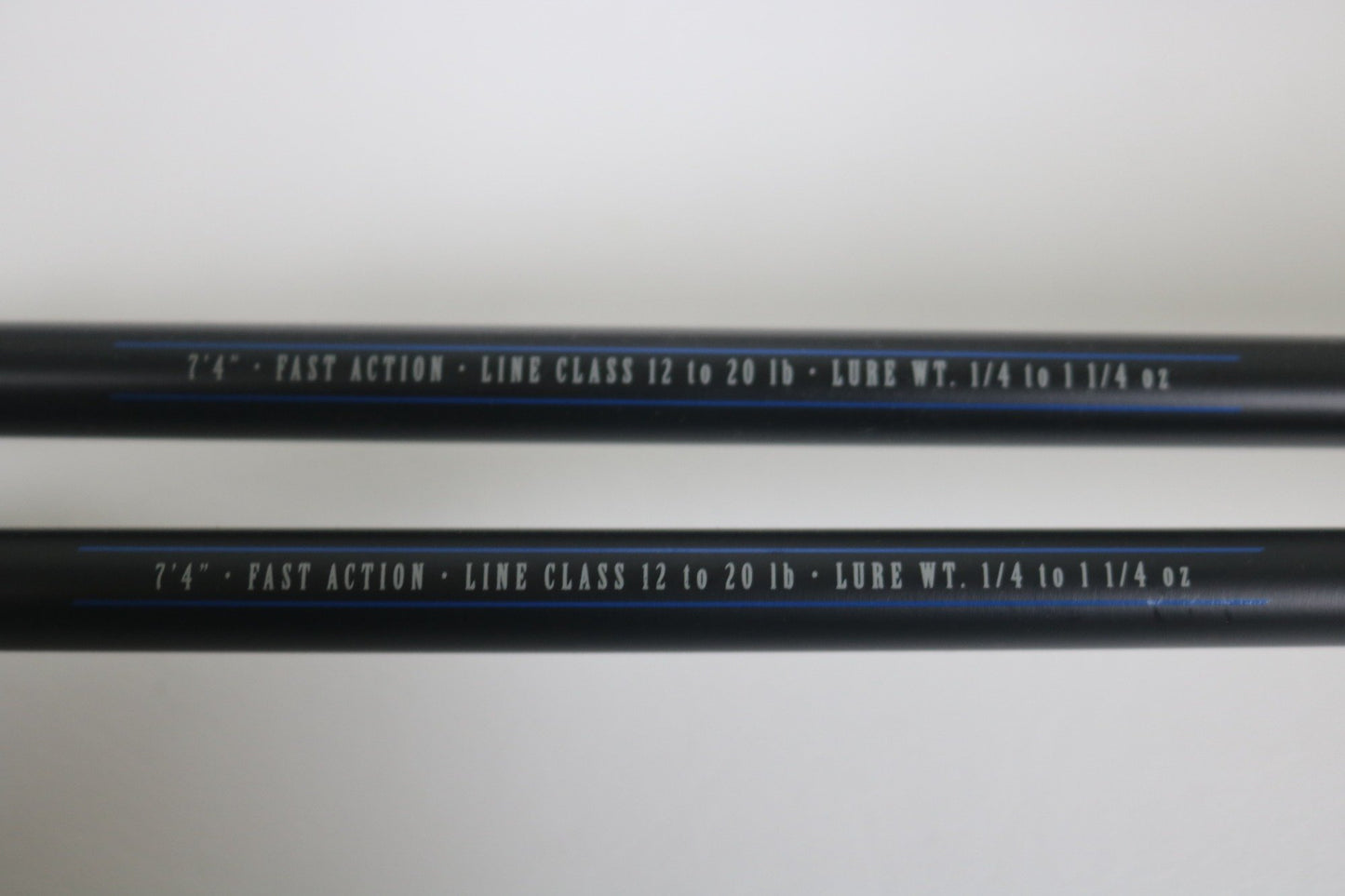 Mustad BLF Instinct 7'4" Medium Heavy and 7'4" Medium Heavy Casting Rods - Used - Very Good Condition