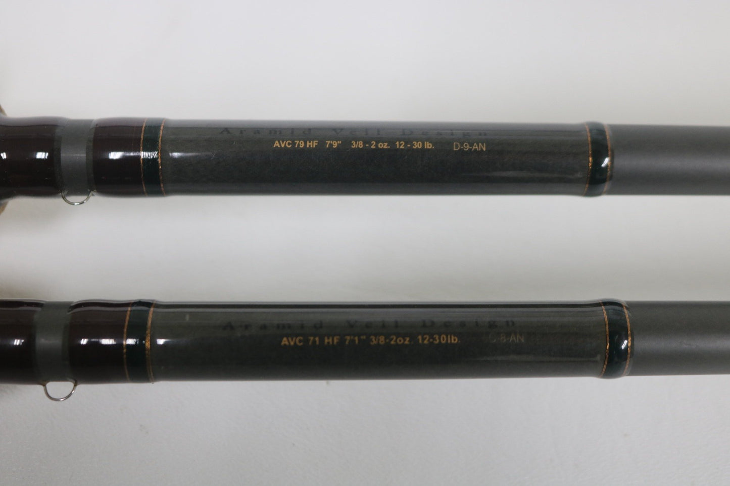 Fenwick Techna Av AVC79HF and AVC71HF Casting Rods - Used - Very Good Condition