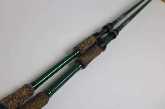 SixGill Aura/Fenrir ANURC705H and FENRC702MH Casting Rods - Used - Very Good Condition