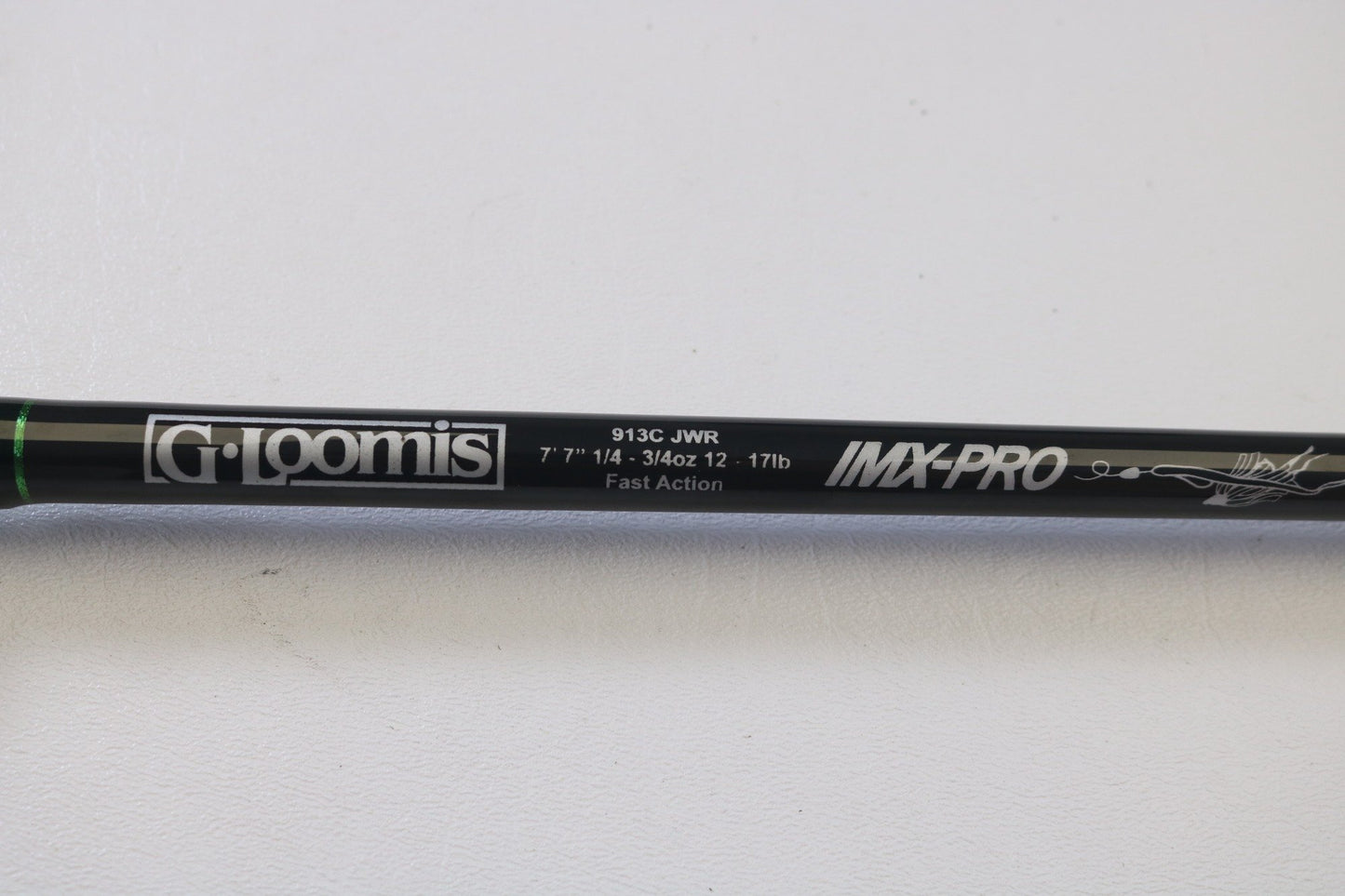 G. Loomis IMX-PRO Ledge 913C JWR 7'7" Medium Heavy - Used Casting Rod - Mint Condition