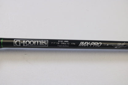 G. Loomis IMX-PRO Ledge 913C JWR 7'7" Medium Heavy - Used Casting Rod - Mint Condition