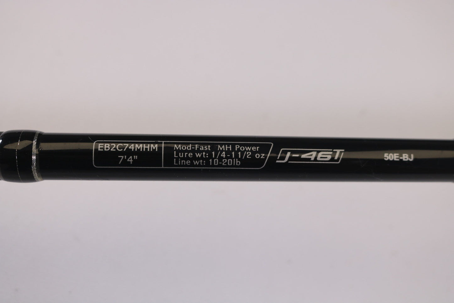 13 Fishing Envy Black EB2C74MHM 7'4" Medium Heavy - Used Casting Rod - Very Good Condition