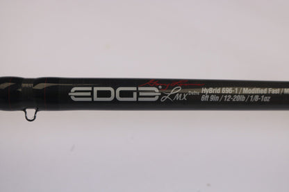 Edge Rods LMX Delta HyBrid 696-1 6'9" Medium Heavy - Used Casting Rod - Excellent Condition