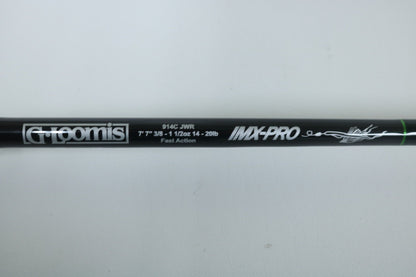 G. Loomis IMX-PRO 914C JWR 7'7" Heavy - Used Casting Rod - Mint Condition