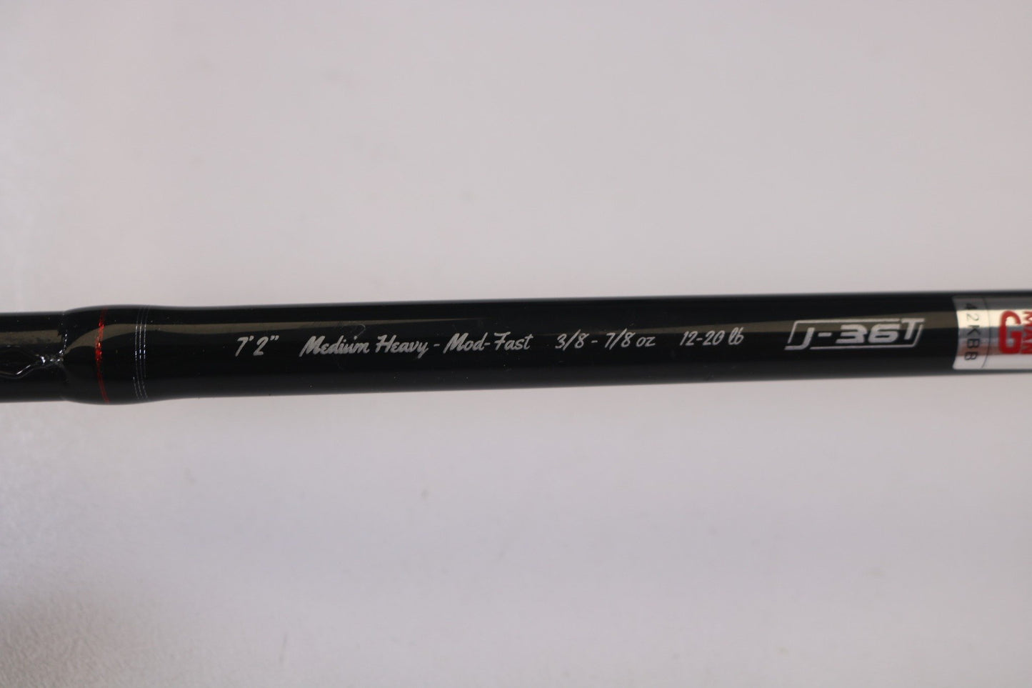 13 Fishing Meta MTGC72MH 7'2" Medium Heavy - Used Casting Rod - Excellent Condition