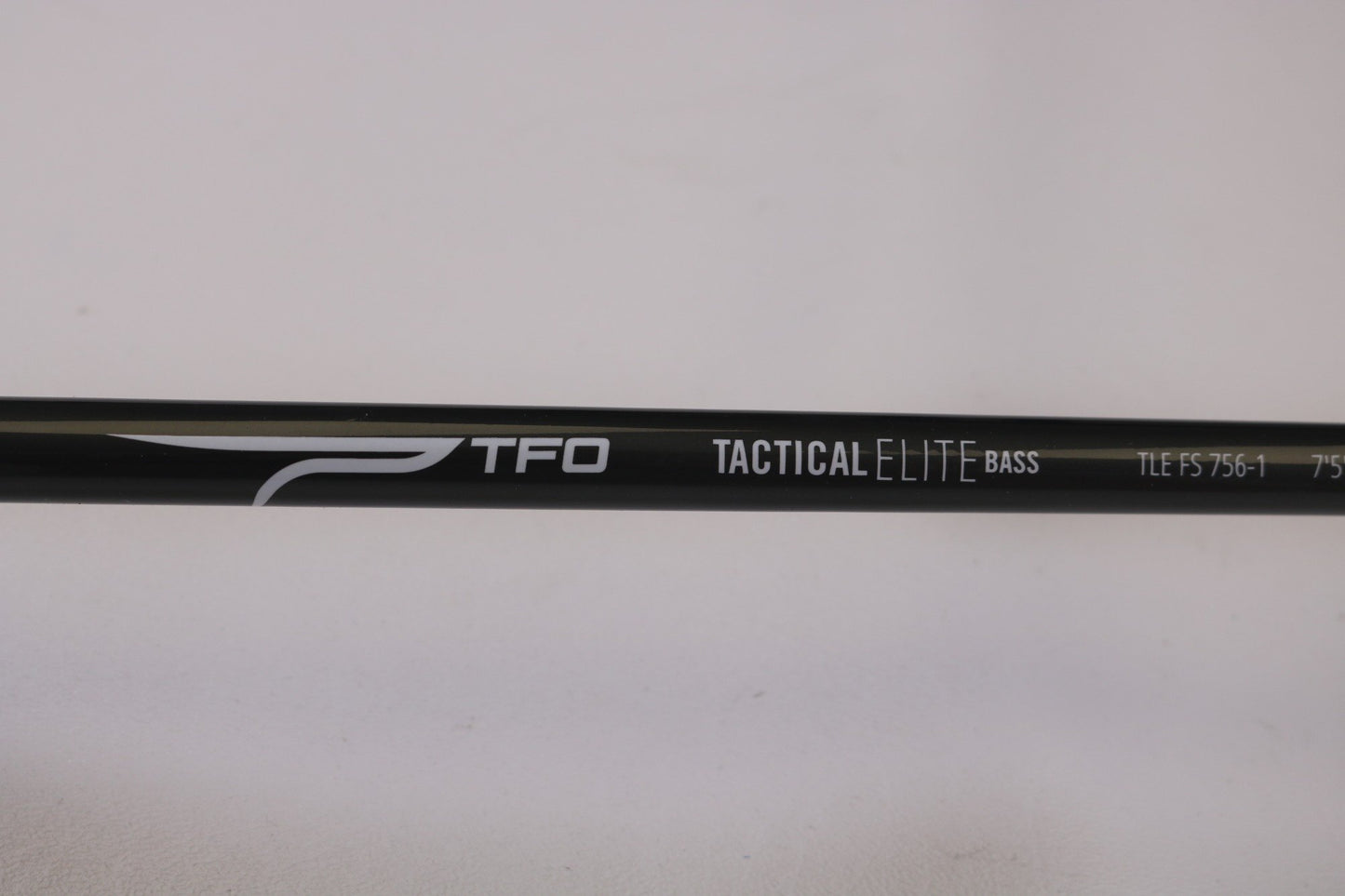 TFO Tactical Elite Bass TLE FS 756-1 7'5" Heavy - Used Casting Rod - Excellent Condition