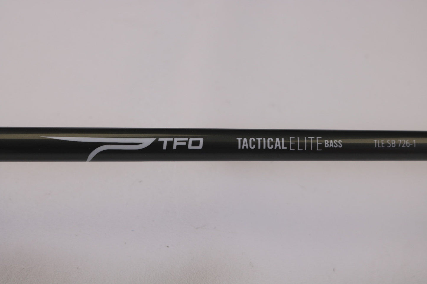 TFO Tactical Elite Bass TLE SB 726-1 7'2" Heavy - Used Casting Rod - Excellent Condition