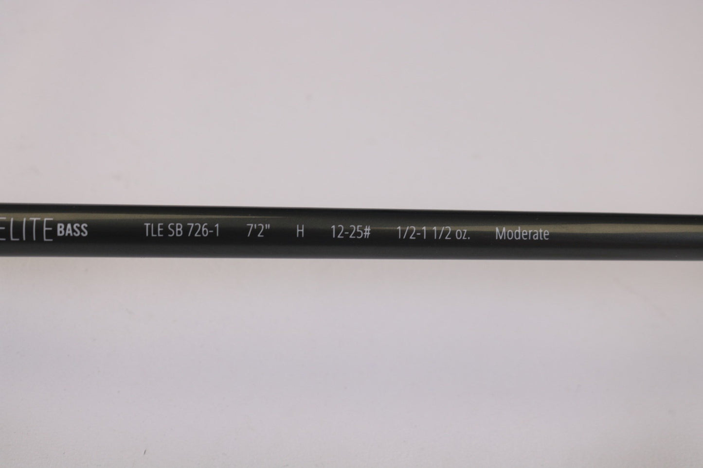 TFO Tactical Elite Bass TLE SB 726-1 7'2" Heavy - Used Casting Rod - Excellent Condition