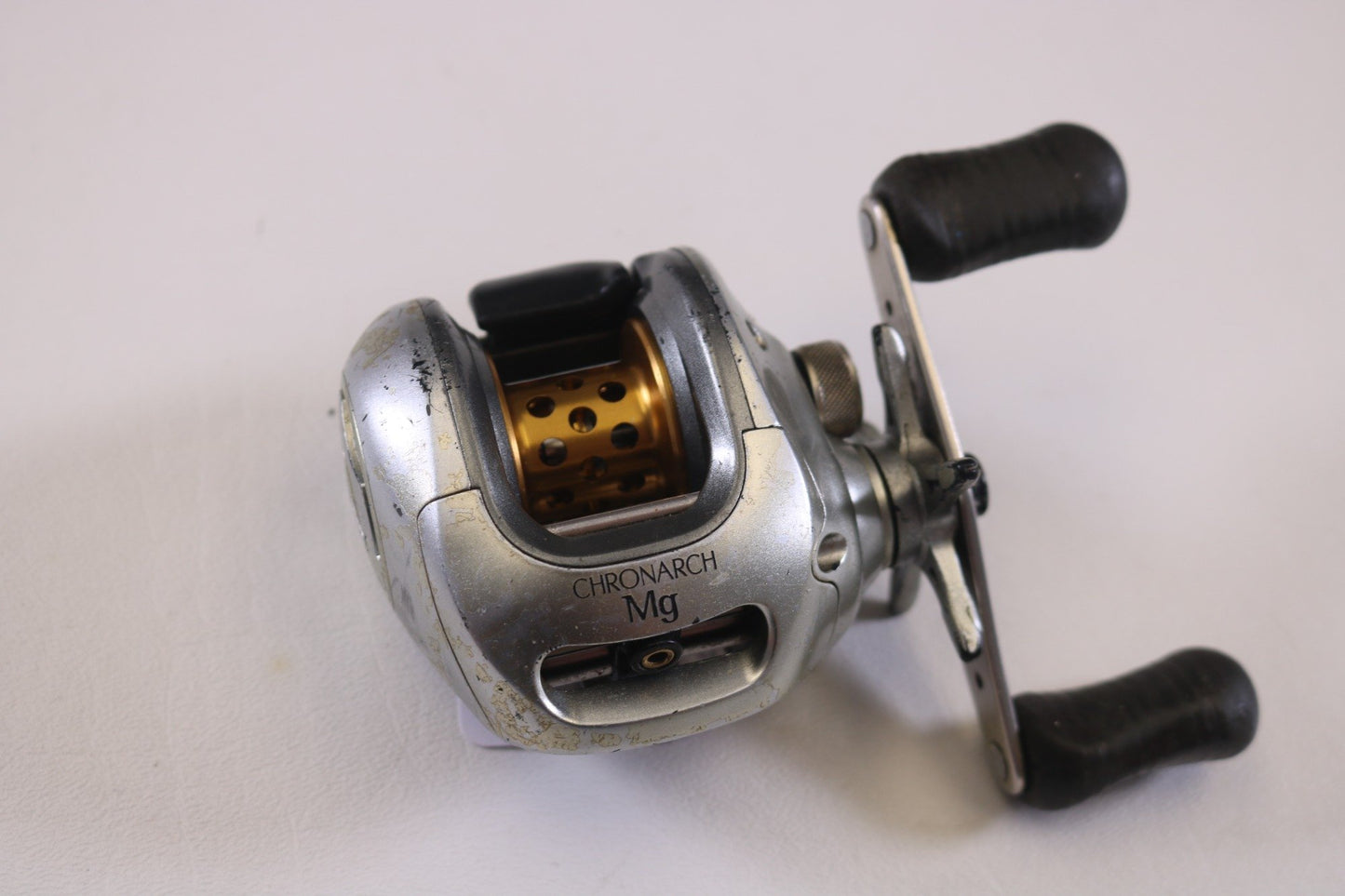 Shimano Chronarch 51Mg 6.2:1 LH - Used Casting Reel - Fair Condition