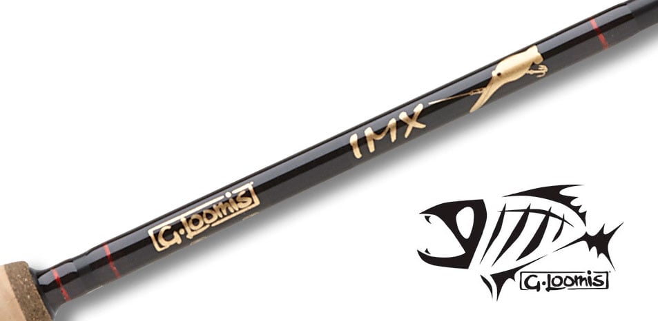 G. Loomis IMX Hot Shot Casting Rod IMX 1021-2C HSR