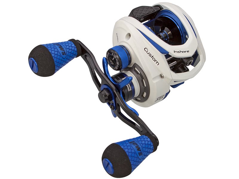 Lew's Custom Inshore Speed Spool 7.5:1 Casting Reel | CI1SH