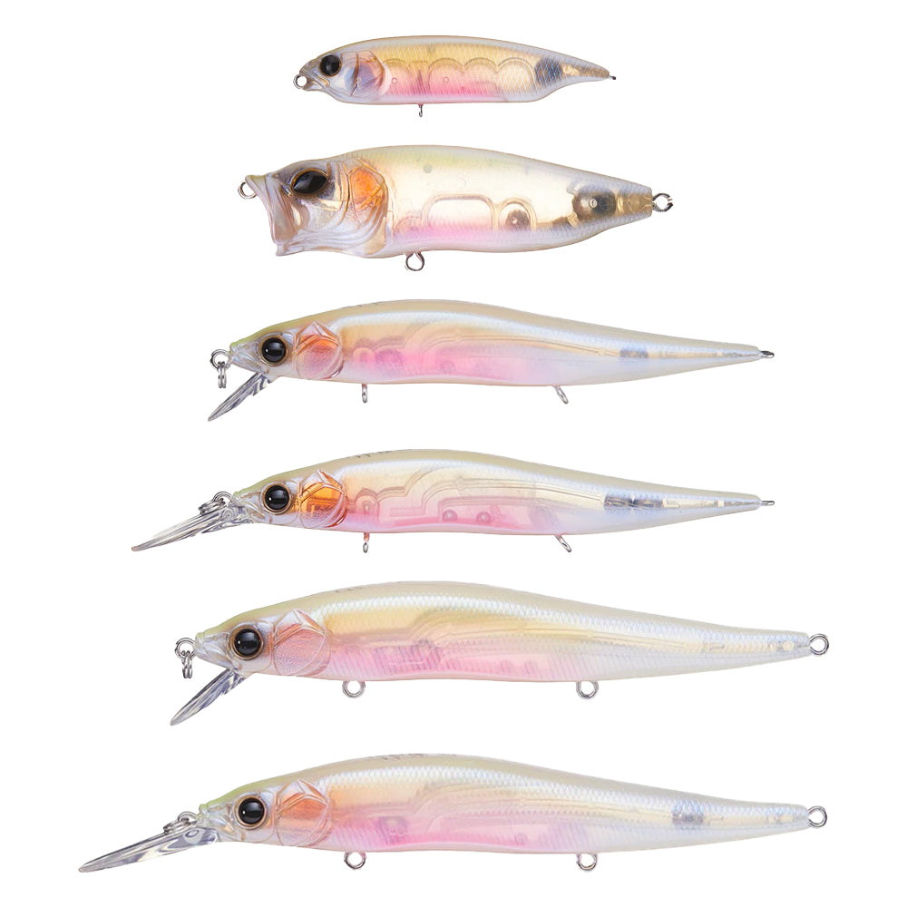 Megabass GP Baby Kingyo Collection